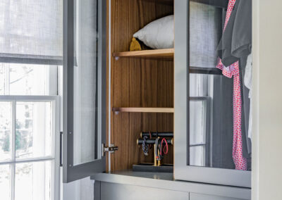 Custom built-in closet design - Weston CT